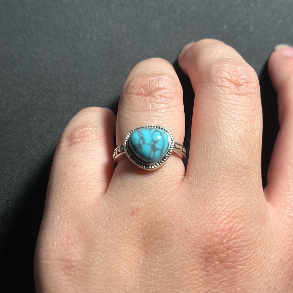 Turquoise Ring - Picture 4 of 4